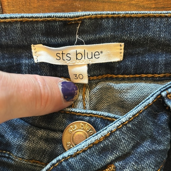 STS Blue skinny jeans - Picture 2 of 3
